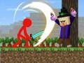 Igra Stickman vs Craftsman  online