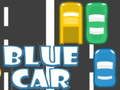 Igra Plavi auto  online