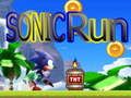 Igra Sonic trči  online