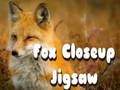 Igra Fox slagalica izbliza  online