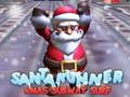 Igra Santa Runner Božićno surfanje podzemnom željeznicom  online