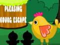 Igra Ugodan Bourg Escape  online