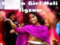 Igra Indijanka Holi Jigsaw  online