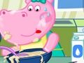 Igra Škola kuhanja Hippo  online