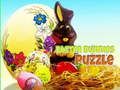 Igra Uskrsni zečevi Puzzle  online