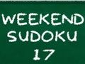 Igra Sudoku za vikend 17  online