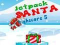 Igra Jetpack Djed Mraz  online