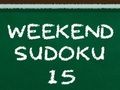 Igra Sudoku za vikend 15  online