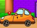 Igra Narančasti automobil bijeg online