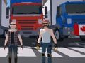 Igra Kamion I Policija  online