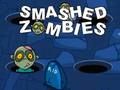 Igra Razbijeni zombi  online
