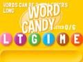 Igra Riječ Candy  online