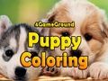 Igra 4GameGround Bojanje psića  online