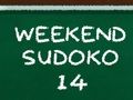 Igra Sudoku za vikend 14  online
