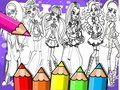 Igra Monster High bojanka  online