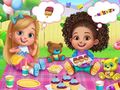 Igra Baby Sitter Party Brižne igre online