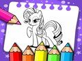 Igra Moj mali poni Bojanka  online