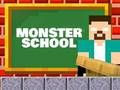 Igra Škola čudovišta: Roller Coaster & Parkour  online