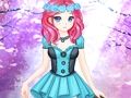 Igra Anime Kawaii: Slatka igra oblačenja  online