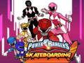 Igra Power Rangers Skateboarding  online