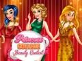 Igra Natjecanje ljepote Princess Collegea  online