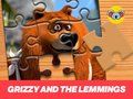 Igra Grizzy i Lemmings Jigsaw Puzzle Planet online