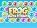 Igra Žaba Super Bubbles  online