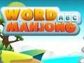 Igra Riječ ABC Mahjong  online