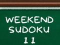 Igra Sudoku za vikend 11  online