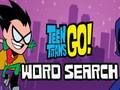 Igra Teen titans idi pretraživanje riječi online