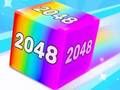 Igra Lančana kocka: 2048 Spajanje  online