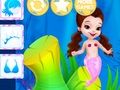 Igra Mala sirena more  online