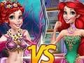 Igra Ariel princeza protiv sirene  online