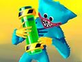 Igra Monsters Lab Freaky trčanje online