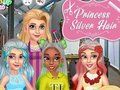 Igra Princess srebrne frizure  online