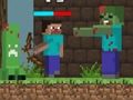 Igra Minecraft ratovi  online