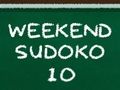 Igra Sudoku za vikend 10  online