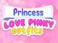 Igra Princess Love Pinky odjeća  online