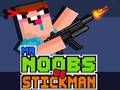 Igra Mr Noobs protiv Stickmana  online
