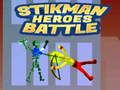 Igra Stickman Heroes bitka online