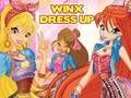Igra Winx Club: Oblačenje online Igra Winx Club: Oblačenje online