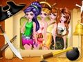 Igra Pirate Girls Lov na blago  online