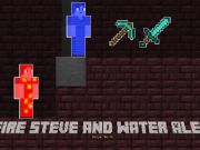 Igra Vatra Steve i voda Alex online Igra Vatra Steve i voda Alex online