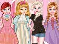 Igra Princeza u stilu papirnate lutke  online