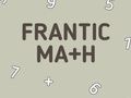 Igra Mahnita matematika  online