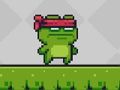 Igra Ninja Frog avantura  online