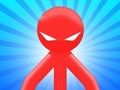 Igra Red Stickman protiv škole čudovišta  online
