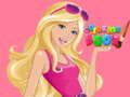Igra Bojanka za Barbie  online