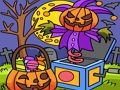 Igra Torn Pics Jigsaw Halloween online