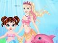 Igra Baby Taylor Spasi Kraljevstvo sirena  online